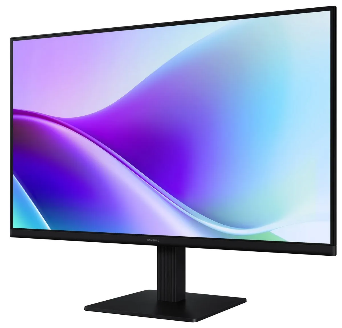Монiтор Samsung 27" Essential S3 LS27F320 (LS27F320GAIXUA) IPS Black 120Hz - мініатюра 2