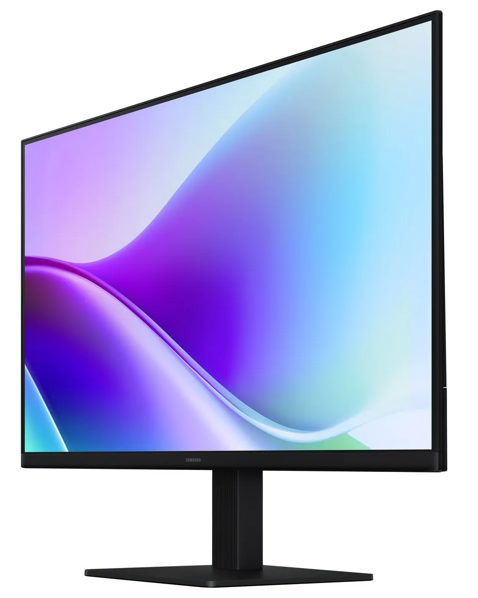 Монiтор Samsung 27" Essential S3 LS27F320 (LS27F320GAIXUA) IPS Black 120Hz - мініатюра 3