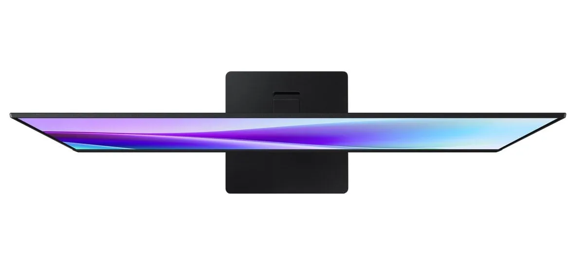 Монiтор Samsung 27" Essential S3 LS27F320 (LS27F320GAIXUA) IPS Black 120Hz - мініатюра 4