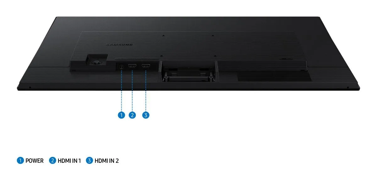 Монiтор Samsung 27" Essential S3 LS27F320 (LS27F320GAIXUA) IPS Black 120Hz - мініатюра 8