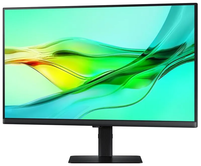 Монітор Samsung 27" ViewFinity S6 (LS27D604UAIXUA) IPS Black - мініатюра 3