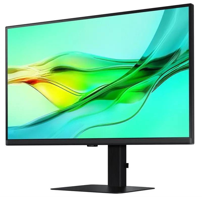 Монітор Samsung 27" ViewFinity S6 (LS27D604UAIXUA) IPS Black - мініатюра 4