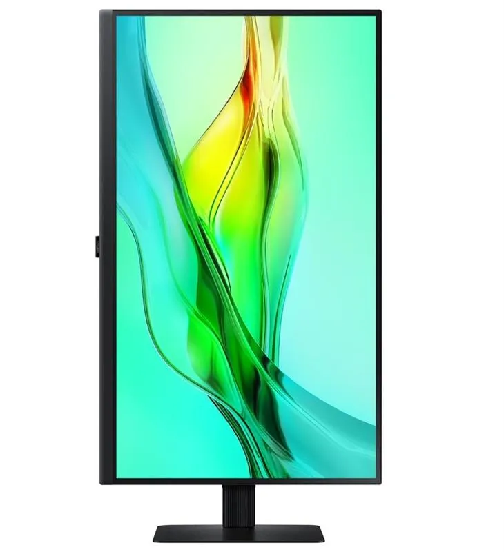 Монітор Samsung 27" ViewFinity S6 (LS27D604UAIXUA) IPS Black - мініатюра 6