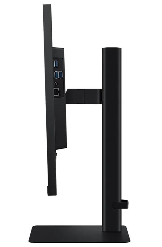 Монітор Samsung 27" ViewFinity S6 (LS27D604UAIXUA) IPS Black - мініатюра 9