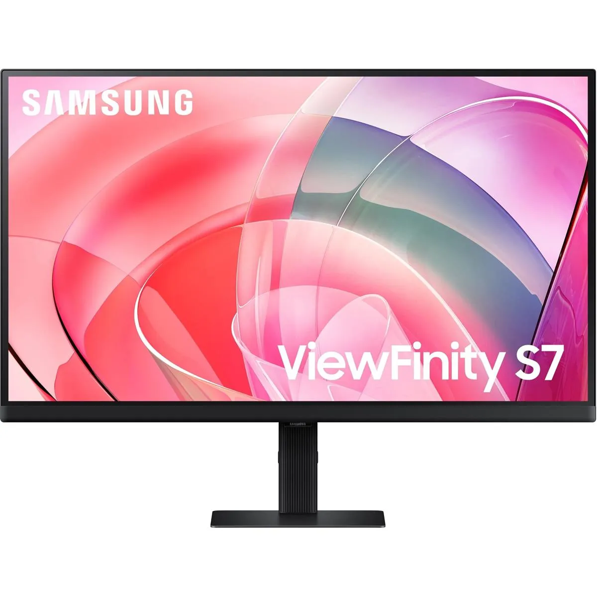 Монітор Samsung 27" ViewFinity S7 (LS27D700EAIXUA) IPS Black - зображення 1