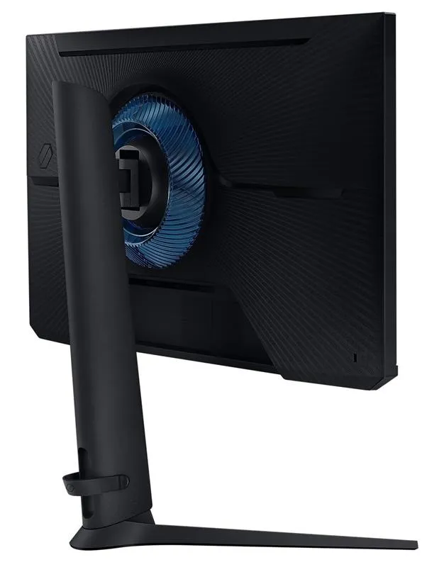 Монiтор Samsung 27" Odyssey G3 LS27DG300 (LS27DG300EIXUA) VA Black 180Hz - мініатюра 5