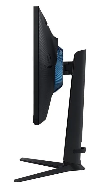 Монiтор Samsung 27" Odyssey G3 LS27DG300 (LS27DG300EIXUA) VA Black 180Hz - мініатюра 8