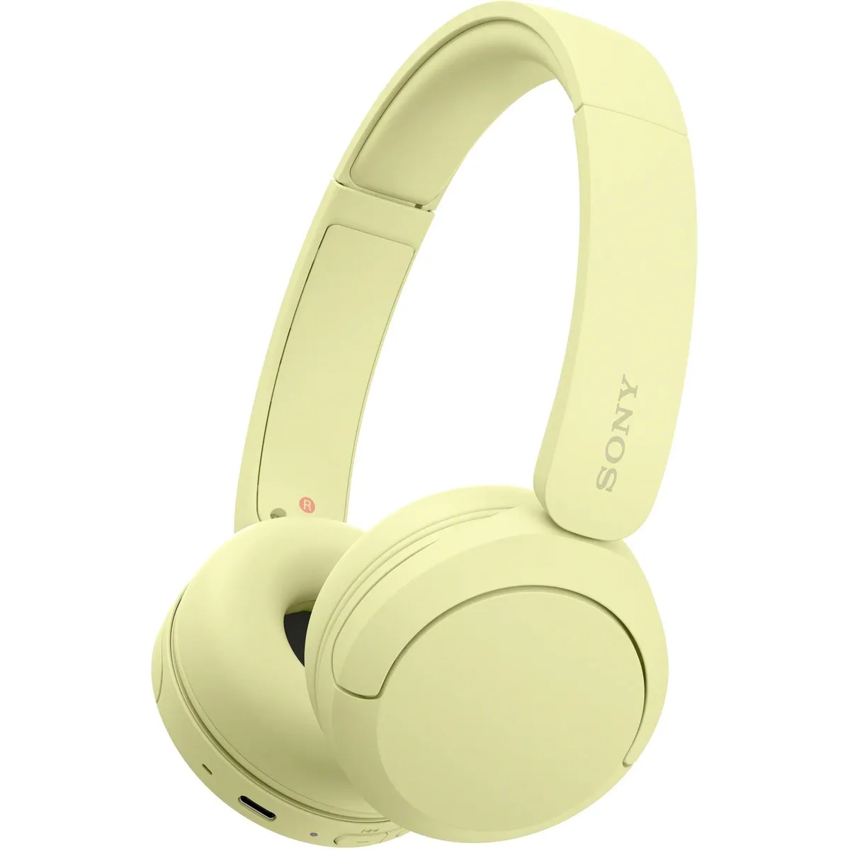 Bluetooth-гарнітура Sony WH-CH520 Yellow (WHCH520Y.CE7) - зображення 1