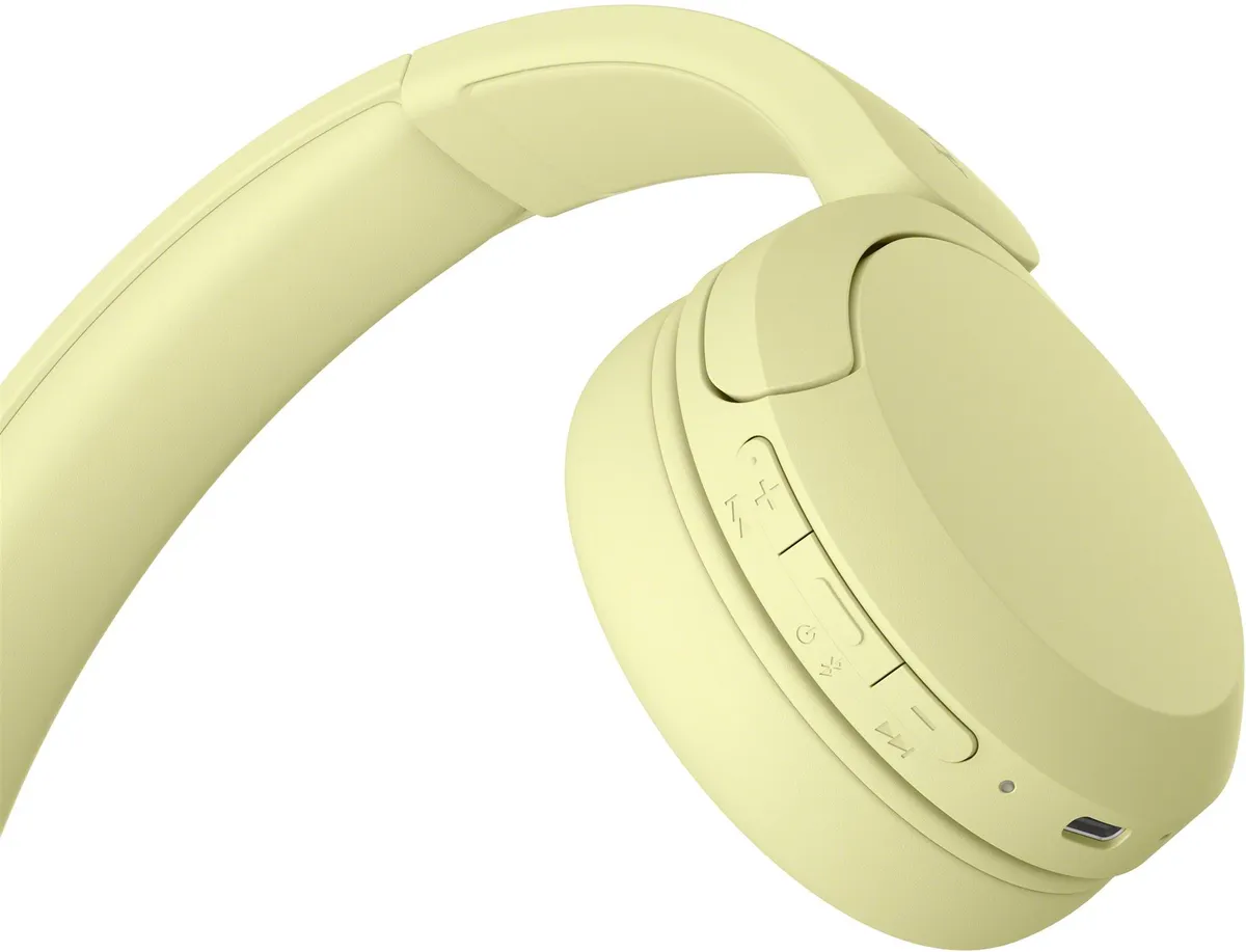 Bluetooth-гарнітура Sony WH-CH520 Yellow (WHCH520Y.CE7) - мініатюра 5