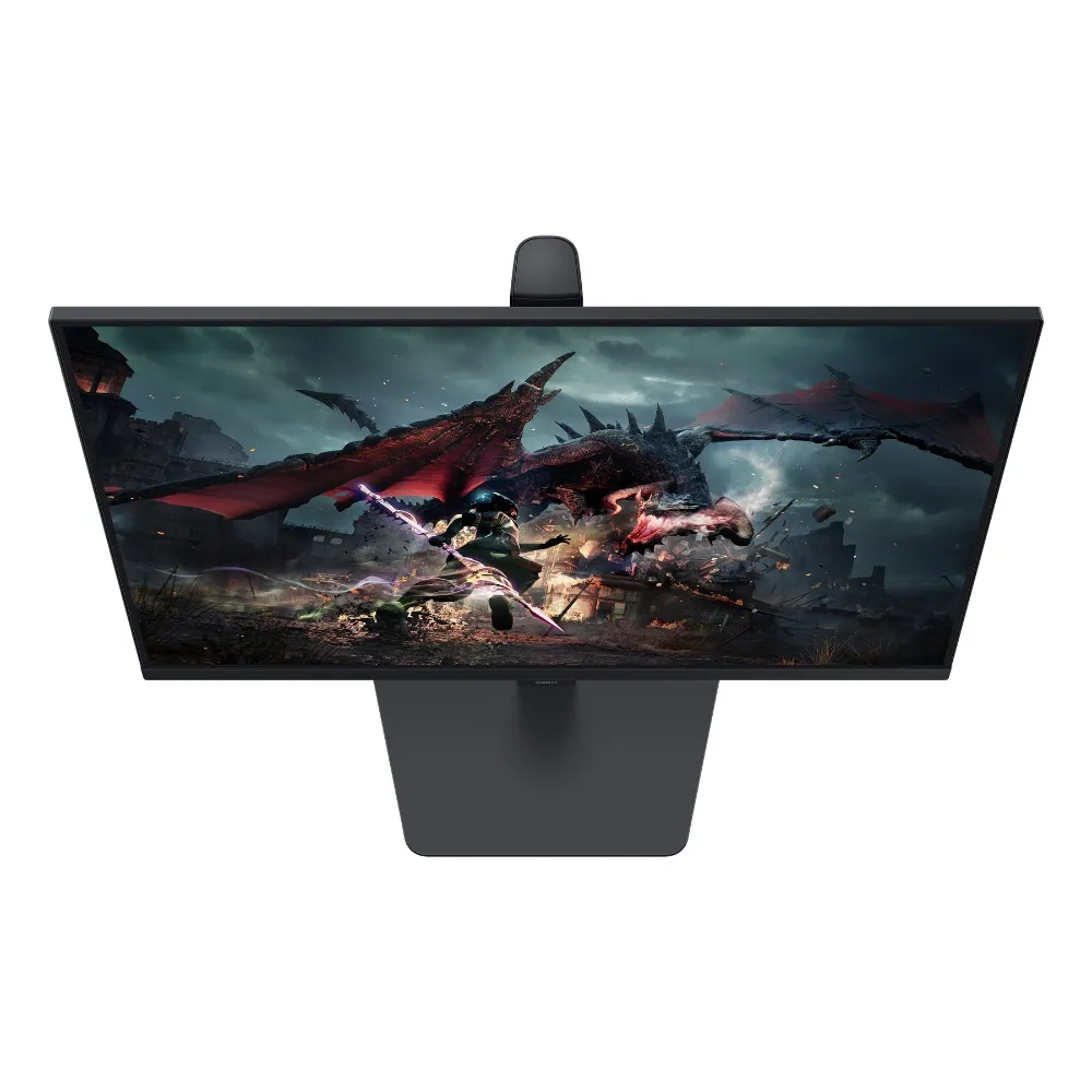 Монiтор Samsung 27" Odyssey G5 LS27DG500 (LS27DG500EIXUA) IPS Black 180Hz - мініатюра 5