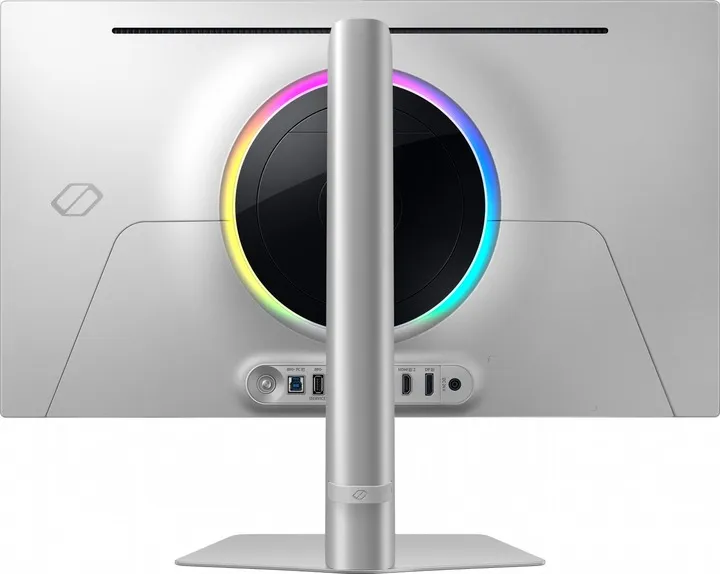 Монiтор Samsung 27" Odyssey G6 LS27DG600 (LS27DG600SIXUA) OLED Silver 360Hz - мініатюра 10