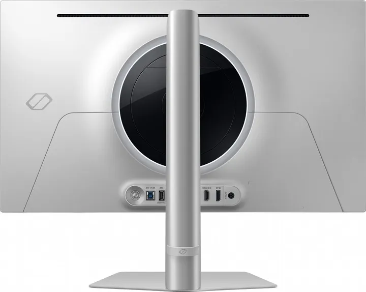 Монiтор Samsung 27" Odyssey G6 LS27DG600 (LS27DG600SIXUA) OLED Silver 360Hz - мініатюра 13