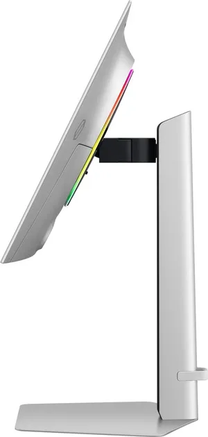 Монiтор Samsung 27" Odyssey G6 LS27DG600 (LS27DG600SIXUA) OLED Silver 360Hz - мініатюра 15