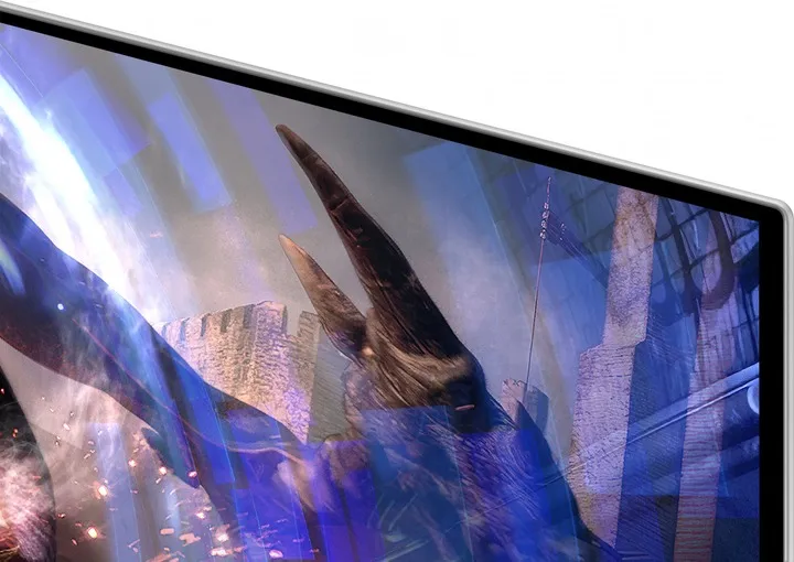 Монiтор Samsung 27" Odyssey G6 LS27DG600 (LS27DG600SIXUA) OLED Silver 360Hz - мініатюра 9