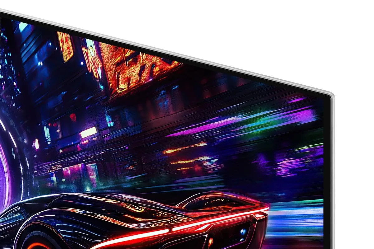 Монітор Samsung 27" Odyssey G8 G81SF (LS27FG812SIXUA) OLED Silver 240Hz - мініатюра 4