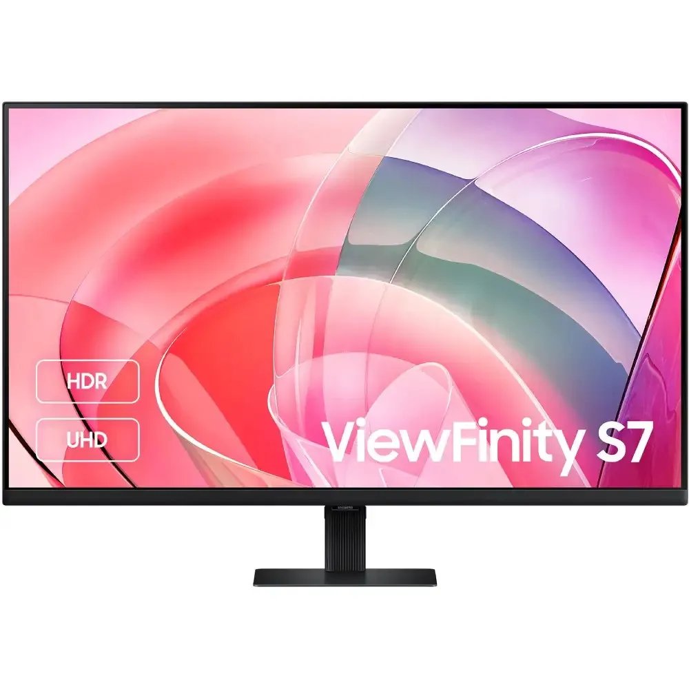 Монітор Samsung 32" ViewFinity S7 (LS32D700EAIXUA) VA Black - зображення 1