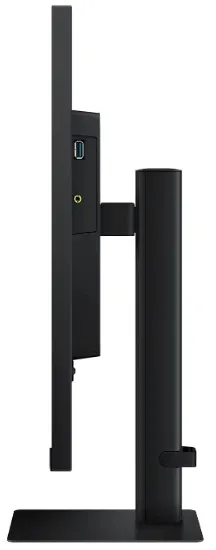 Монітор Samsung 32" ViewFinity S7 (LS32D700EAIXUA) VA Black - мініатюра 5