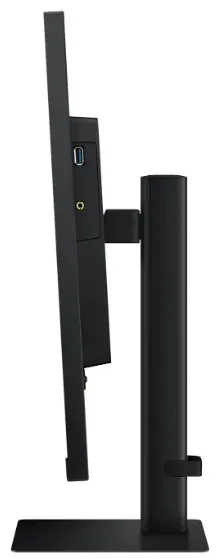 Монітор Samsung 32" ViewFinity S7 (LS32D700EAIXUA) VA Black - мініатюра 7