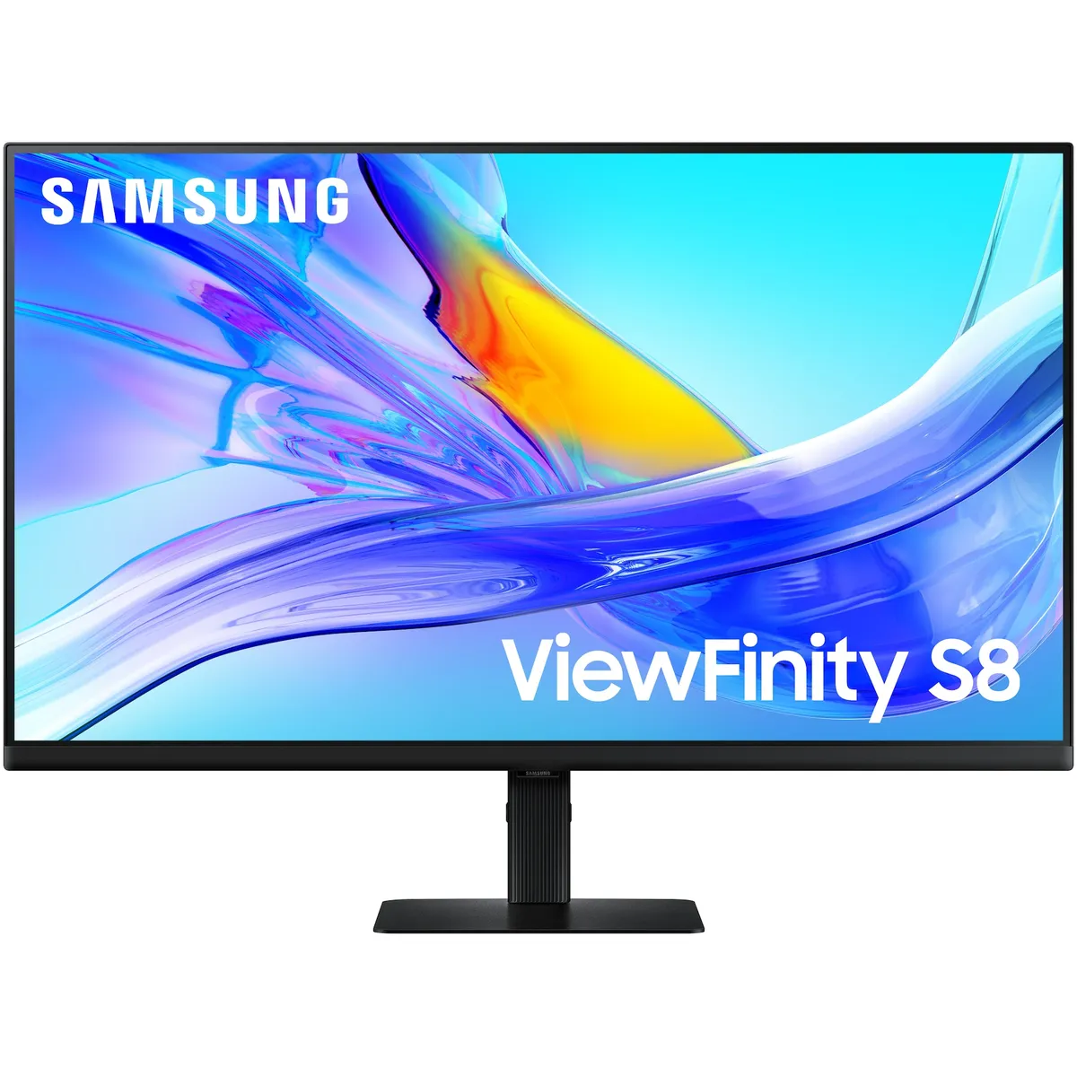Монітор Samsung 32" ViewFinity S8 (LS32D804UAIXUA) VA Black - зображення 1