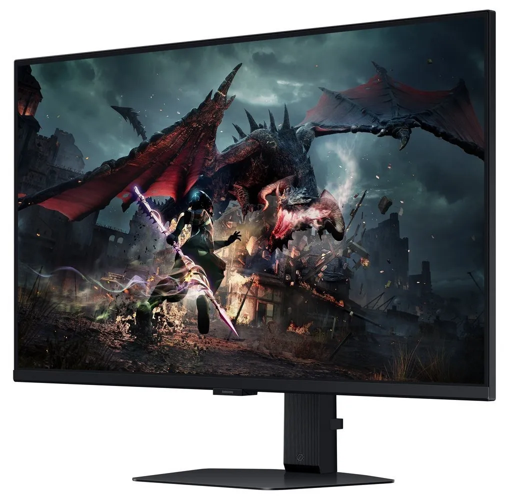 Монiтор Samsung 32" Odyssey G5 LS32DG500 (LS32DG500EIXUA) IPS Black 180Hz - мініатюра 6