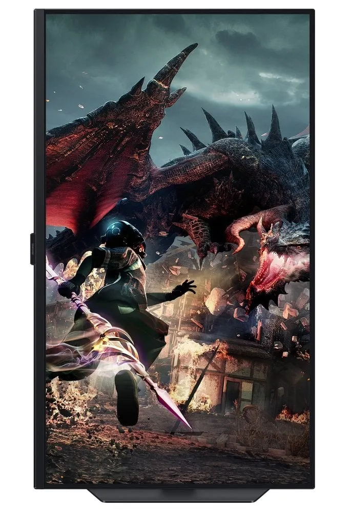 Монiтор Samsung 32" Odyssey G5 LS32DG500 (LS32DG500EIXUA) IPS Black 180Hz - мініатюра 9