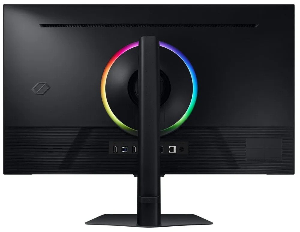 Монiтор Samsung 32" Odyssey G7 G70D (LS32DG700EZXUA) IPS Black 144Hz - мініатюра 9