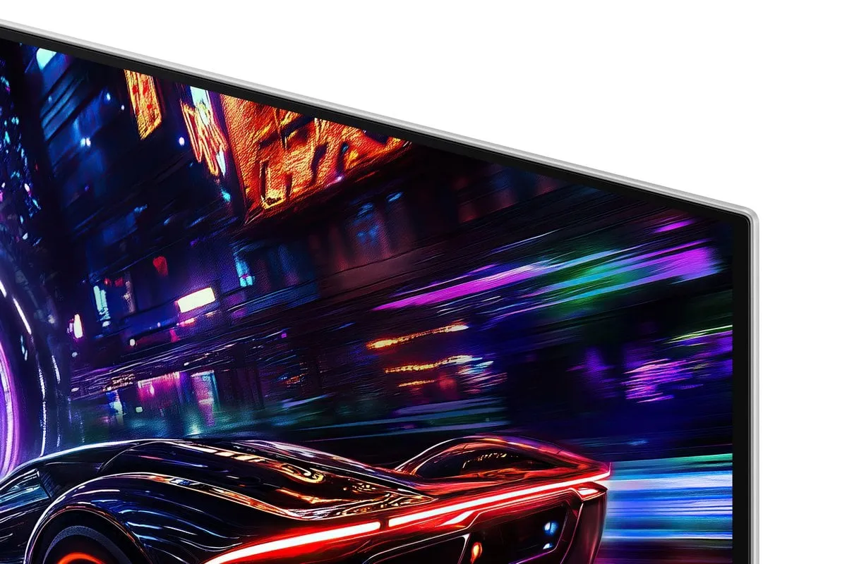 Монітор Samsung 32" Odyssey G8 G81SF (LS32FG812SIXUA) OLED Silver 240Hz - мініатюра 4