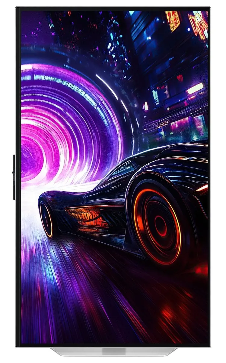 Монітор Samsung 32" Odyssey G8 G81SF (LS32FG812SIXUA) OLED Silver 240Hz - мініатюра 5