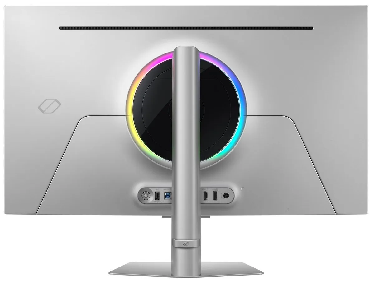 Монітор Samsung 32" Odyssey G8 G81SF (LS32FG812SIXUA) OLED Silver 240Hz - мініатюра 6