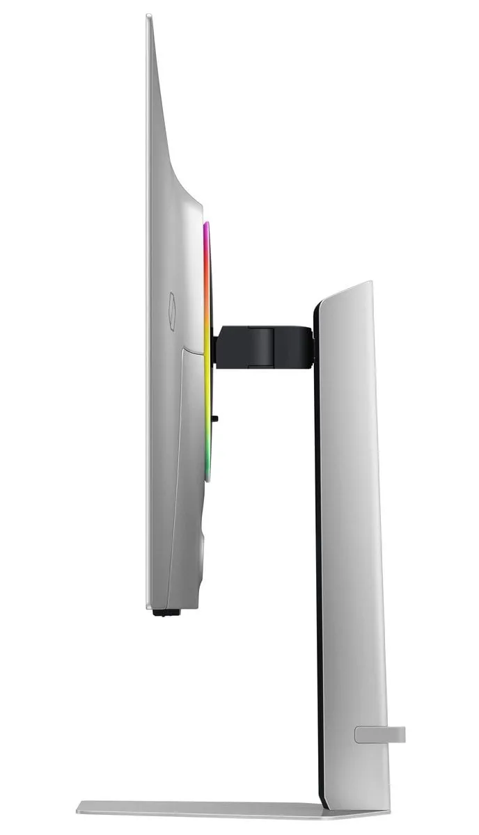 Монітор Samsung 32" Odyssey G8 G81SF (LS32FG812SIXUA) OLED Silver 240Hz - мініатюра 8