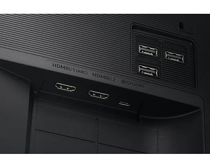 Монiтор Samsung 32" Smart Monitor M7 (LS32FM702UZXUA) VA Black - зображення 1