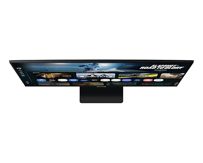 Монiтор Samsung 32" Smart Monitor M7 (LS32FM702UZXUA) VA Black - мініатюра 4