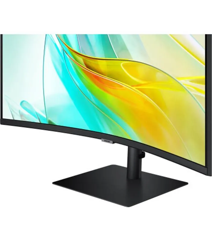 Монiтор Samsung 34" ViewFinity LS34C650U (LS34C650UAIXUA) VA Black Curved 100Hz - мініатюра 7