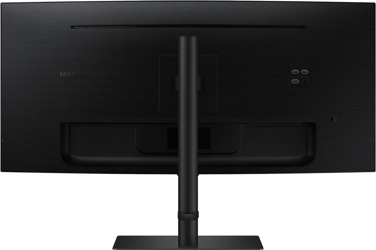 Монiтор Samsung 34" ViewFinity LS34C650U (LS34C650UAIXUA) VA Black Curved 100Hz - мініатюра 9