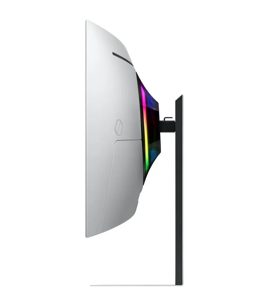 Монітор Samsung 34" LS34DG852 (LS34DG852SZXUA) OLED Black Curved 175Hz - мініатюра 3