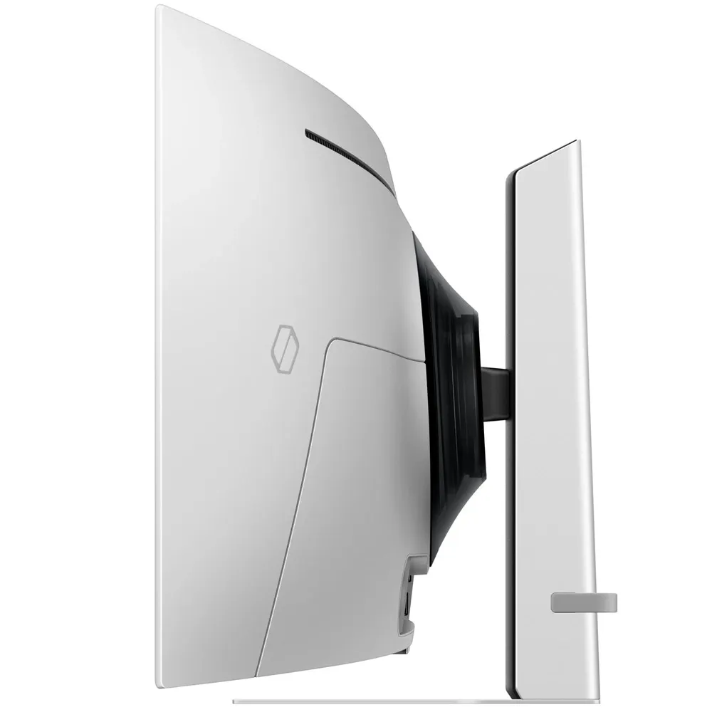 Монiтор Samsung 48.7" Odyssey G9 49DG910 (LS49DG910SIXUA) OLED Silver Curved 144Hz - мініатюра 10