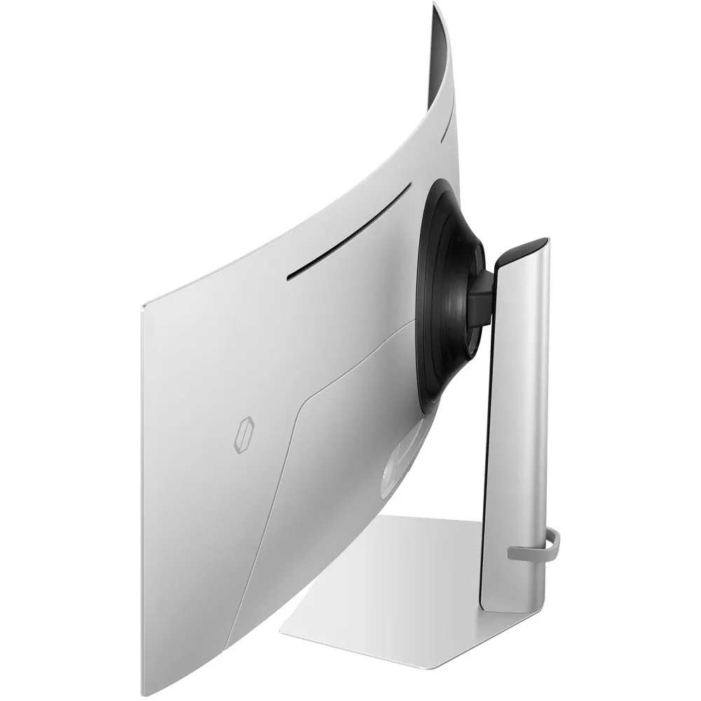 Монiтор Samsung 48.7" Odyssey G9 49DG910 (LS49DG910SIXUA) OLED Silver Curved 144Hz - мініатюра 11