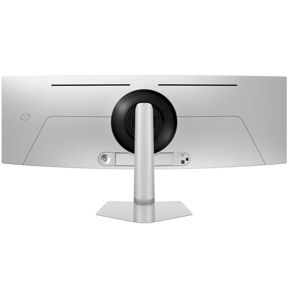 Монiтор Samsung 48.7" Odyssey G9 49DG910 (LS49DG910SIXUA) OLED Silver Curved 144Hz - мініатюра 13