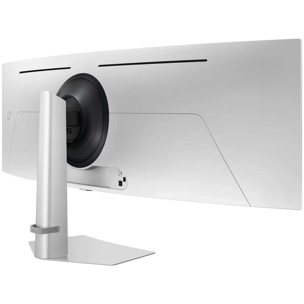 Монiтор Samsung 48.7" Odyssey G9 49DG910 (LS49DG910SIXUA) OLED Silver Curved 144Hz - мініатюра 6