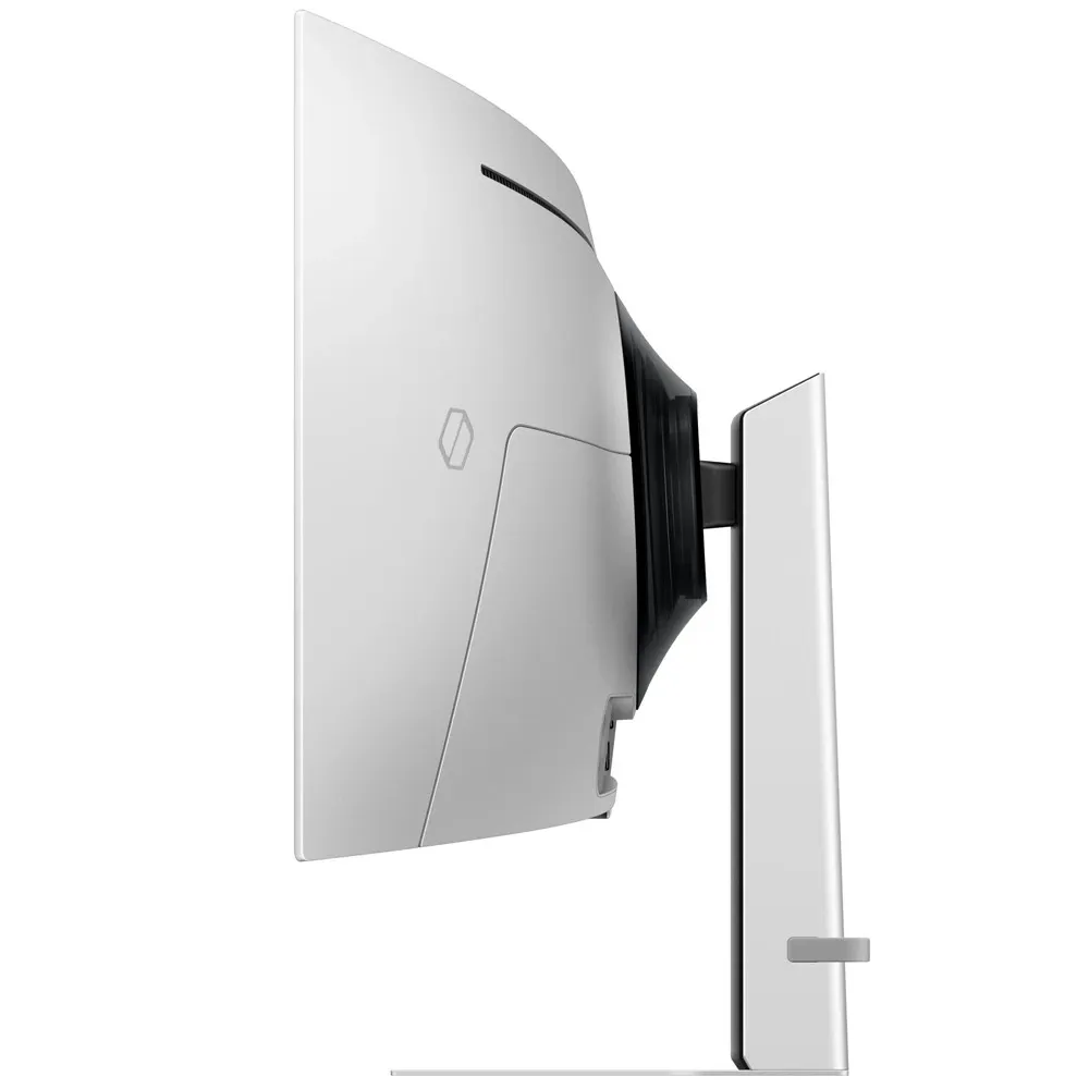 Монiтор Samsung 48.7" Odyssey G9 49DG910 (LS49DG910SIXUA) OLED Silver Curved 144Hz - мініатюра 7