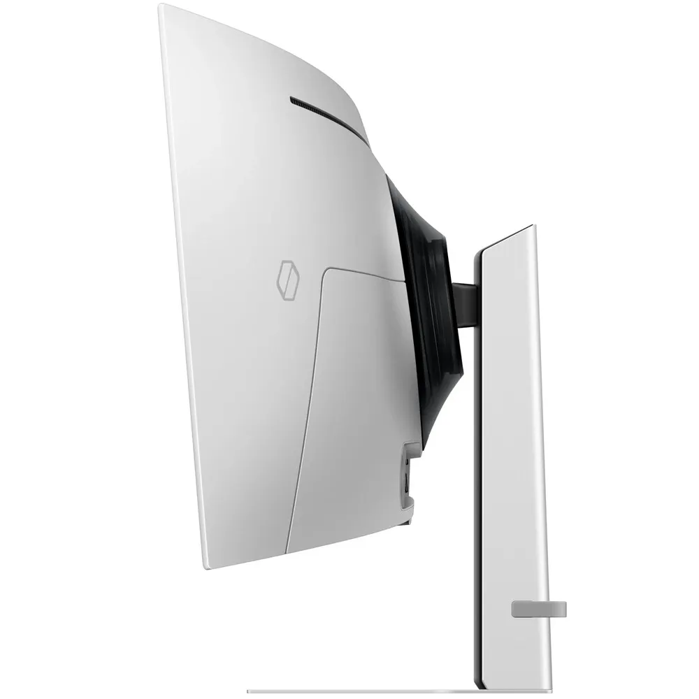 Монiтор Samsung 48.7" Odyssey G9 49DG910 (LS49DG910SIXUA) OLED Silver Curved 144Hz - мініатюра 8
