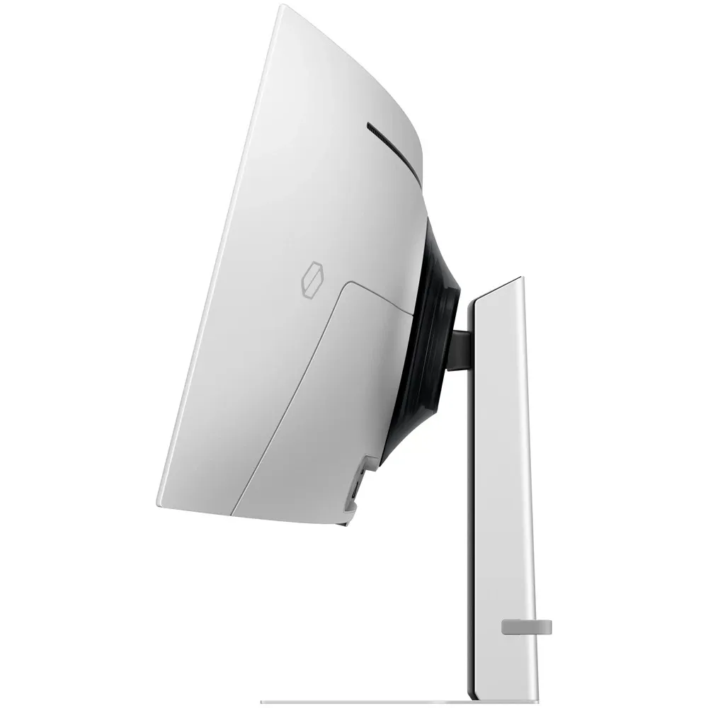 Монiтор Samsung 48.7" Odyssey G9 49DG910 (LS49DG910SIXUA) OLED Silver Curved 144Hz - мініатюра 9