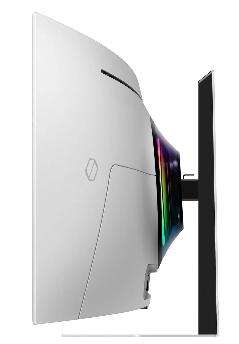 Монітор Samsung 49" Odyssey OLED G9 (LS49DG952SZXUA) Black/White Curved 240Hz - мініатюра 11