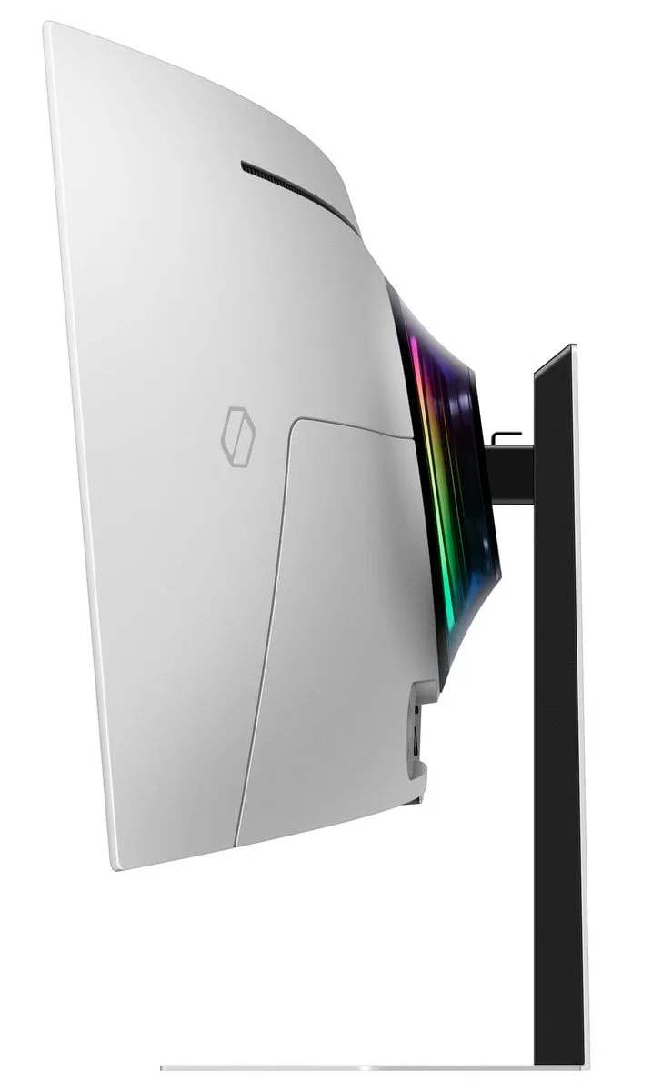 Монітор Samsung 49" Odyssey OLED G9 (LS49DG952SZXUA) Black/White Curved 240Hz - мініатюра 12