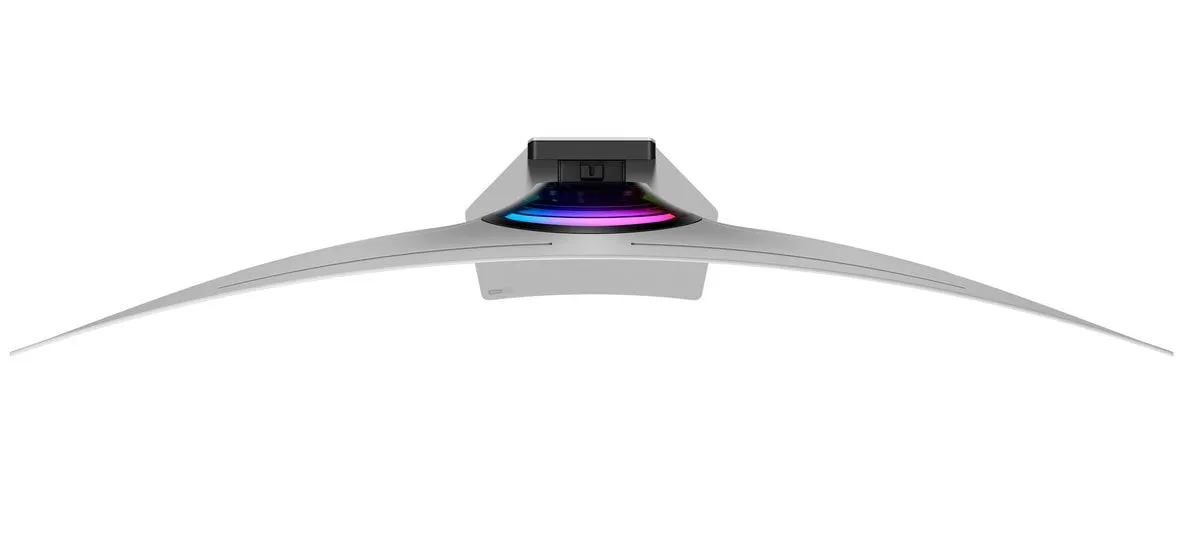 Монітор Samsung 49" Odyssey OLED G9 (LS49DG952SZXUA) Black/White Curved 240Hz - мініатюра 13