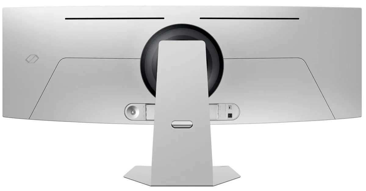 Монітор Samsung 49" Odyssey OLED G9 (LS49DG952SZXUA) Black/White Curved 240Hz - мініатюра 7