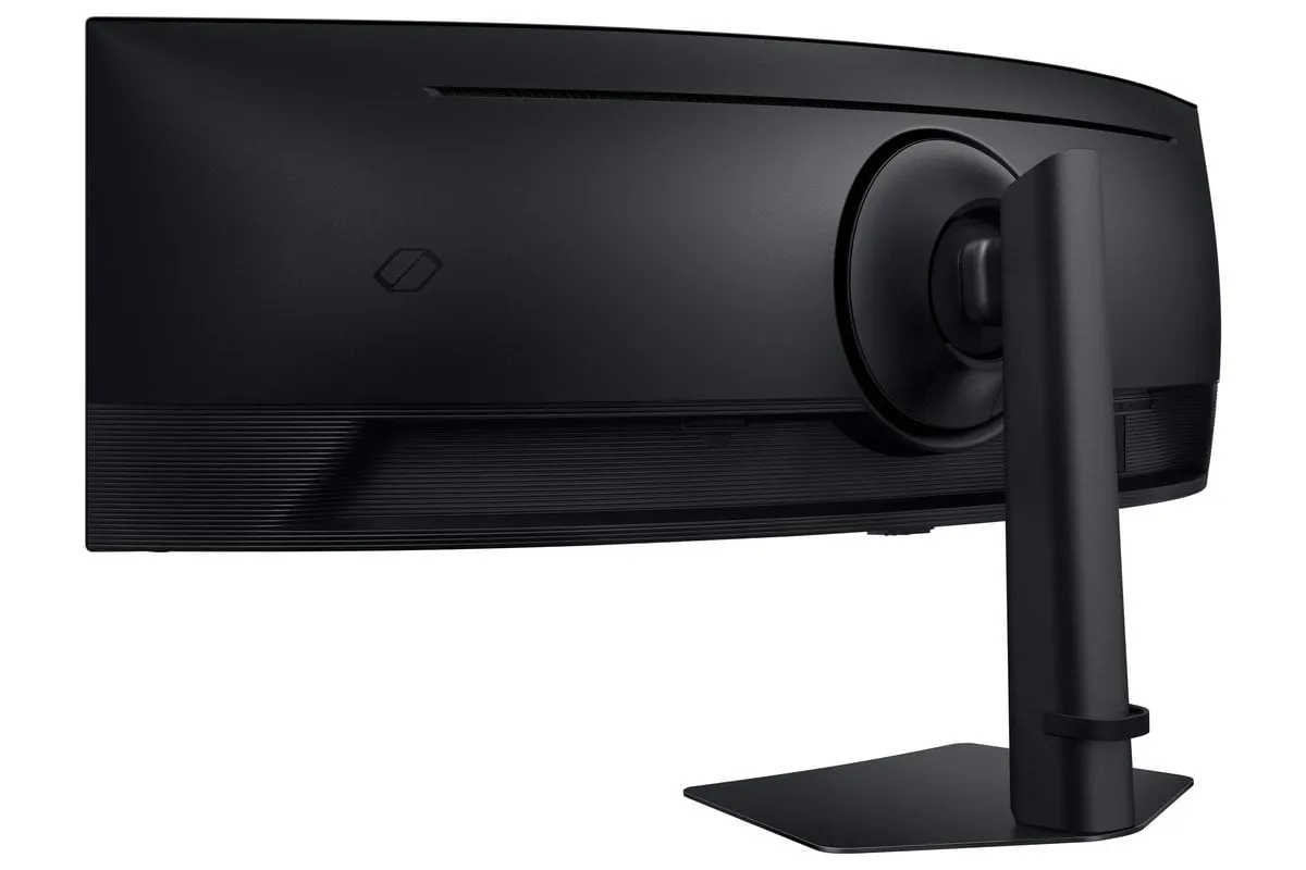 Монітор Samsung 49" Odyssey G9 (LS49FG916EIXUA) VA Black Curved 144Hz - мініатюра 6