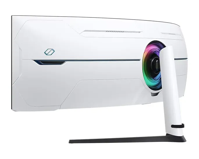 Монітор Samsung 57" Odyssey Neo G9 G95NC (LS57CG952NZXUA) Black/White Curved VA 240Hz - мініатюра 6