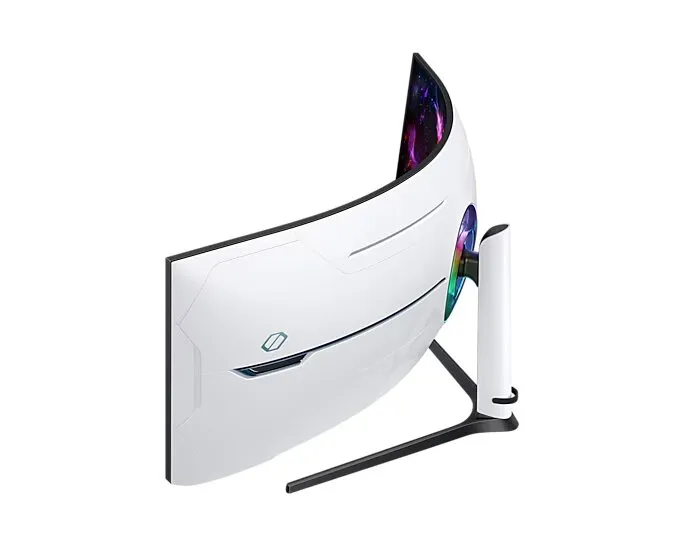 Монітор Samsung 57" Odyssey Neo G9 G95NC (LS57CG952NZXUA) Black/White Curved VA 240Hz - мініатюра 8
