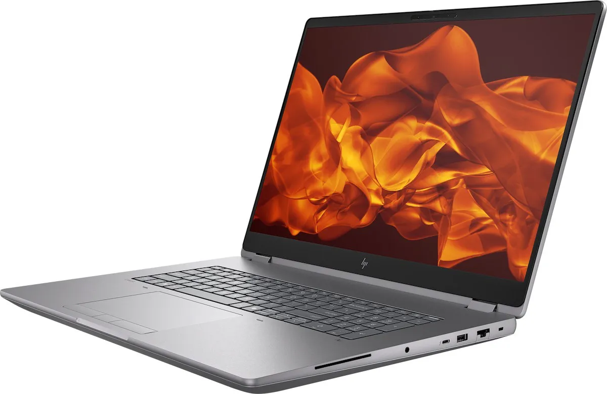 Ноутбук HP ZBook Fury G1 18 (5F9W4ES) Meteor Silver - мініатюра 4